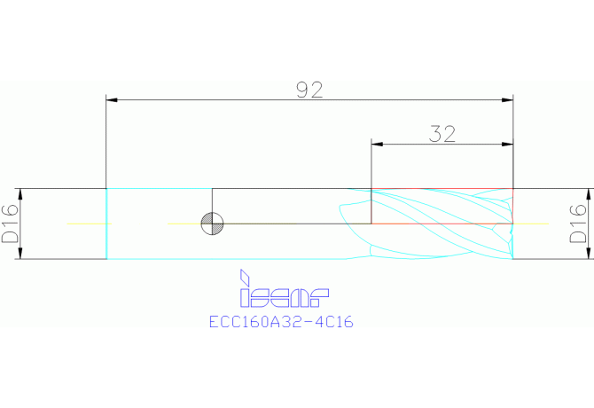 ECC160A32-4C16 IC300