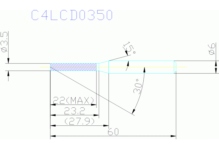 C4LCD0350