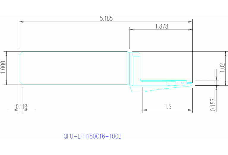 QFU-LFH150C16-100B