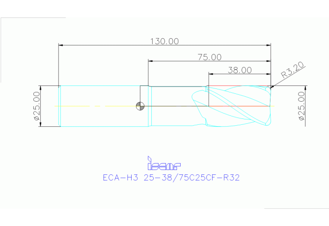 ECA-H3 25-38/75C25CF-R32 IC08