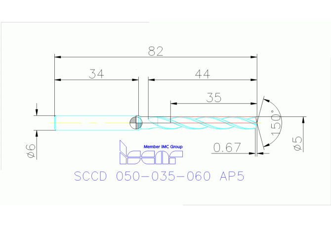 SCCD 050-035-060 AP5 IC908