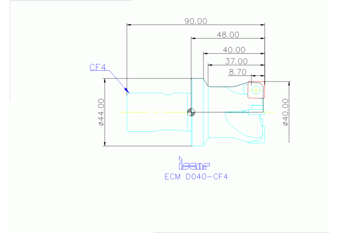 ECM D040-CF4