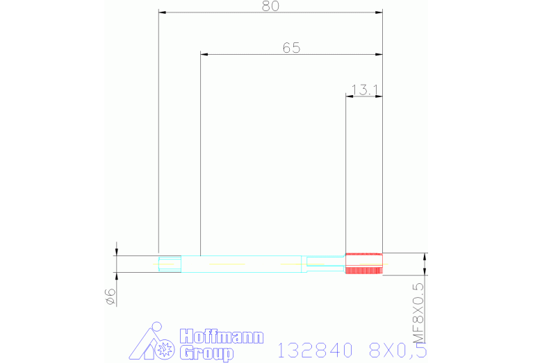 132840 8X0,5