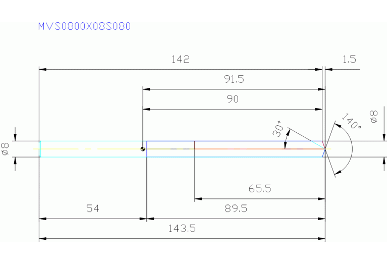 MVS0800X08S080 DP1020