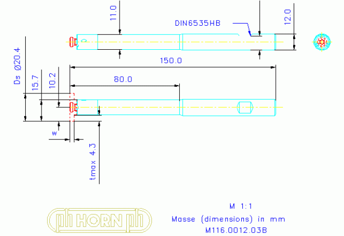 M116.0012.03B