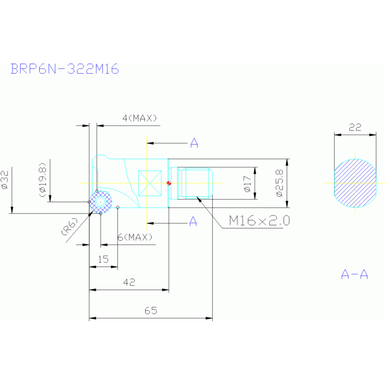 BRP6N-322M16
