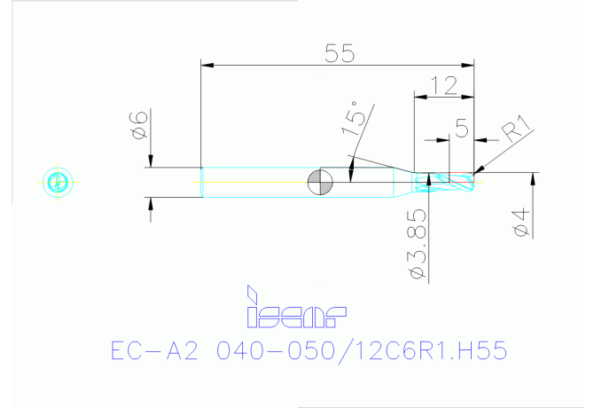 EC-A2 040-050/12C6R1.H55 IC702