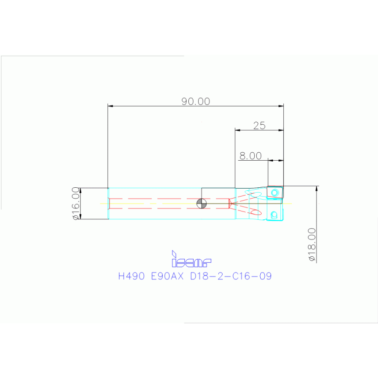 H490 E90AX D18-2-C16-09
