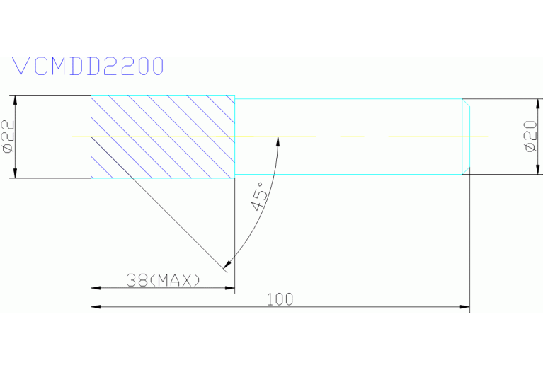 VCMDD2200