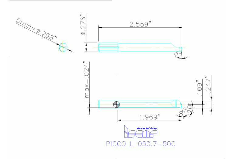 PICCO L 050.7-50C IC908