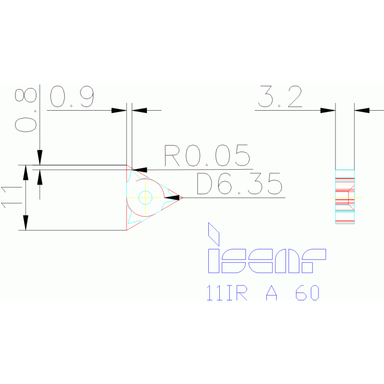 11IR A 60 IC908