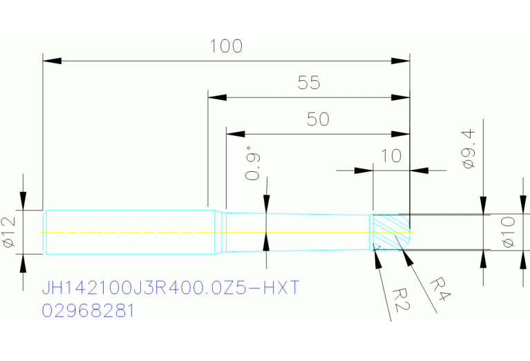 JH142100J3R400.0Z5-HXT