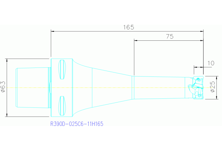 R390D-025C6-11H165