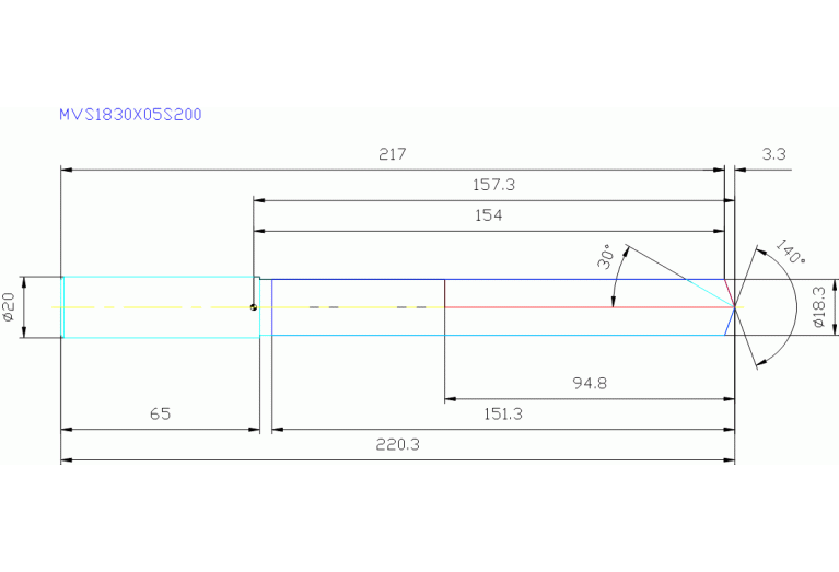 MVS1830X05S200 DP1020