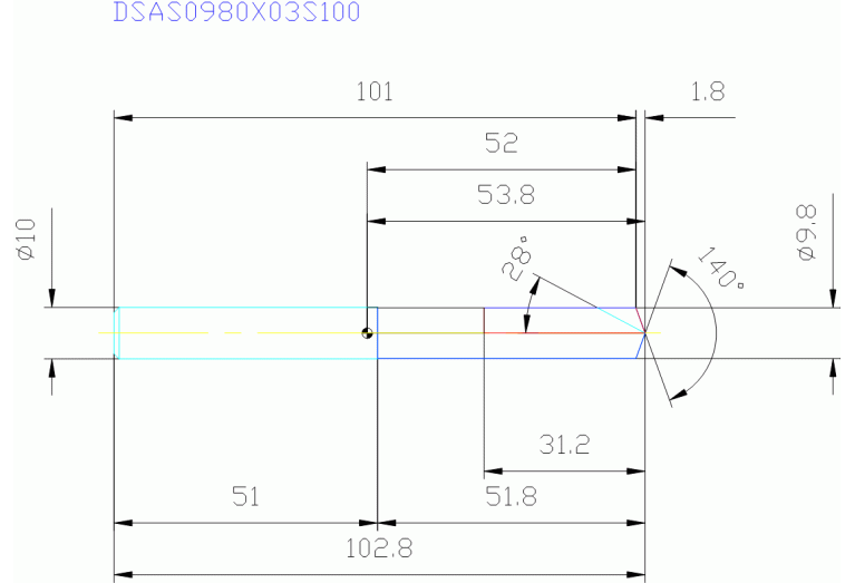 DSAS0980X03S100 DP9020