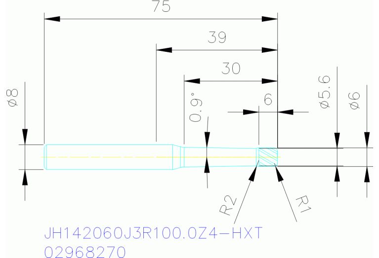 JH142060J3R100.0Z4-HXT