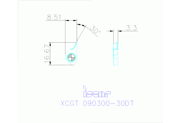 XCGT 090300-30DT IC808