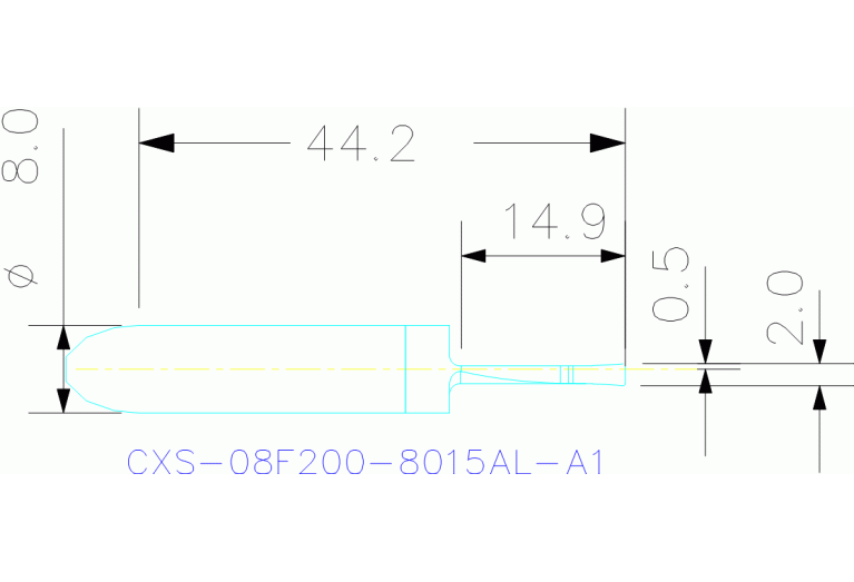 CXS-08F200-8015AL 1025
