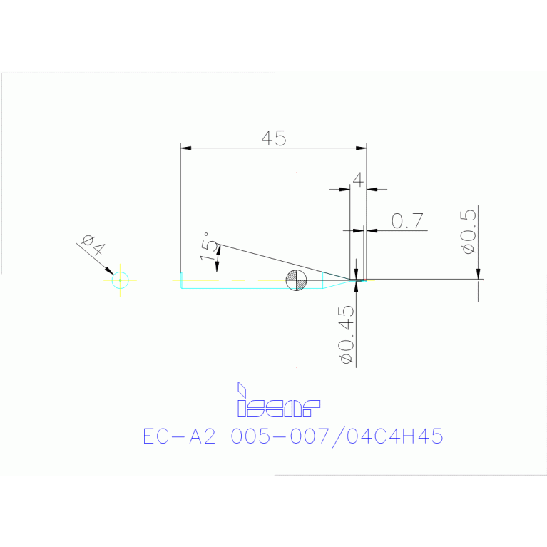 EC-A2 005-007/04C4H45 IC702