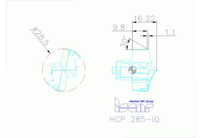 HCP 285-IQ IC908