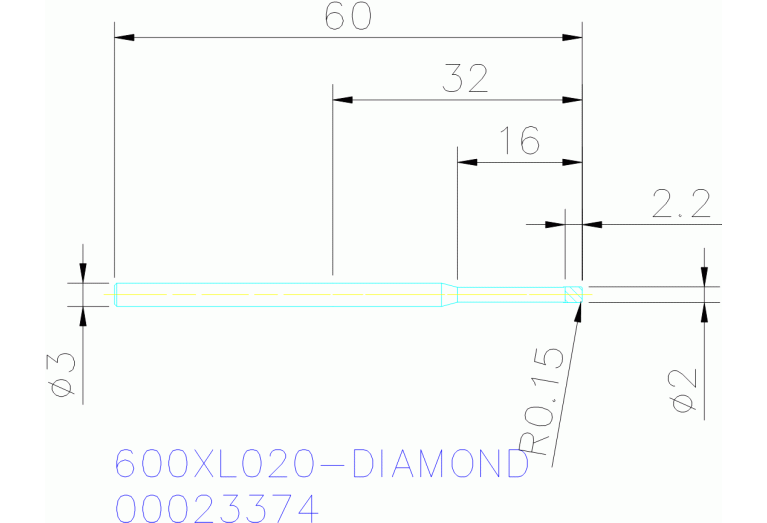 600XL020-DIAMOND