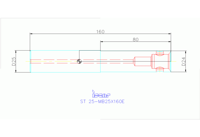 ST 25-MB25X160E