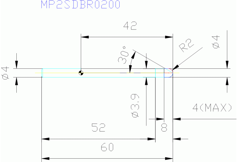 MP2SDBR0200