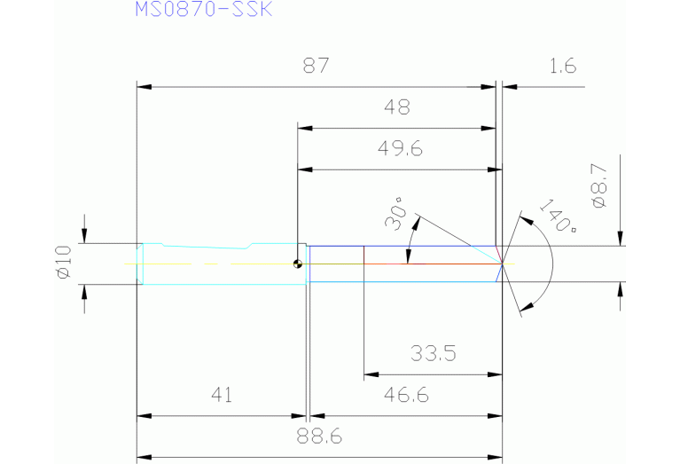 MS0870-SSK VP15TF