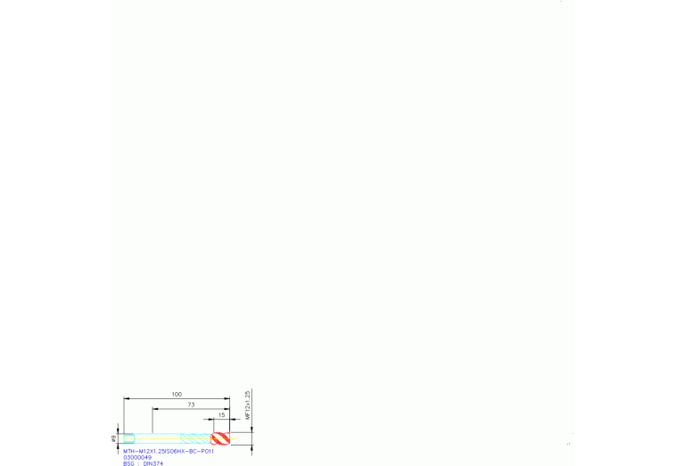 MTH-M12X1.25ISO6HX-BC-P011