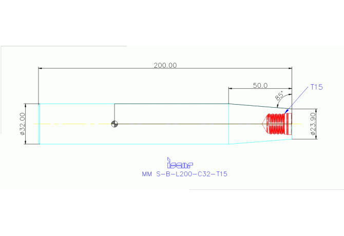 MM S-B-L200-C32-T15