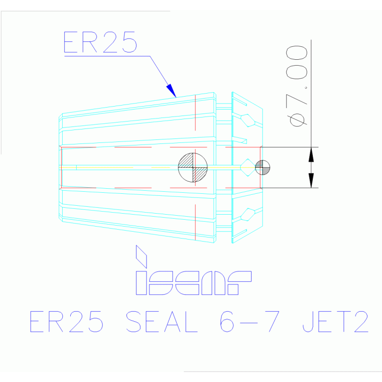 ER25 SEAL 6-7 JET2