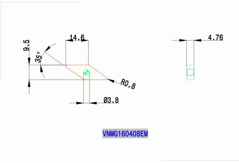 VNMG 160408 EM TT9235