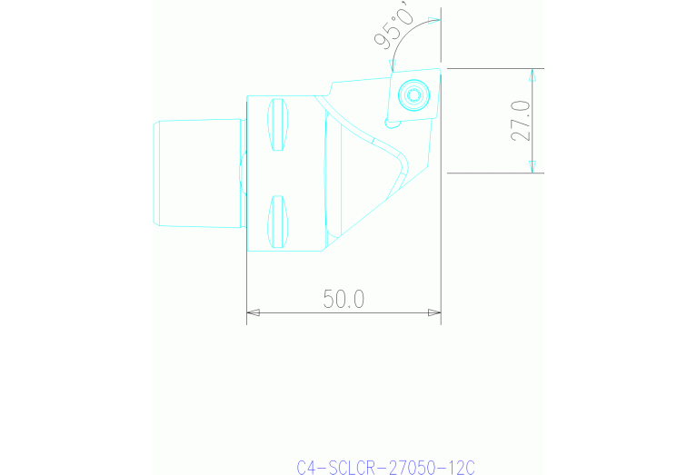 C4-SCLCR-27050-12C
