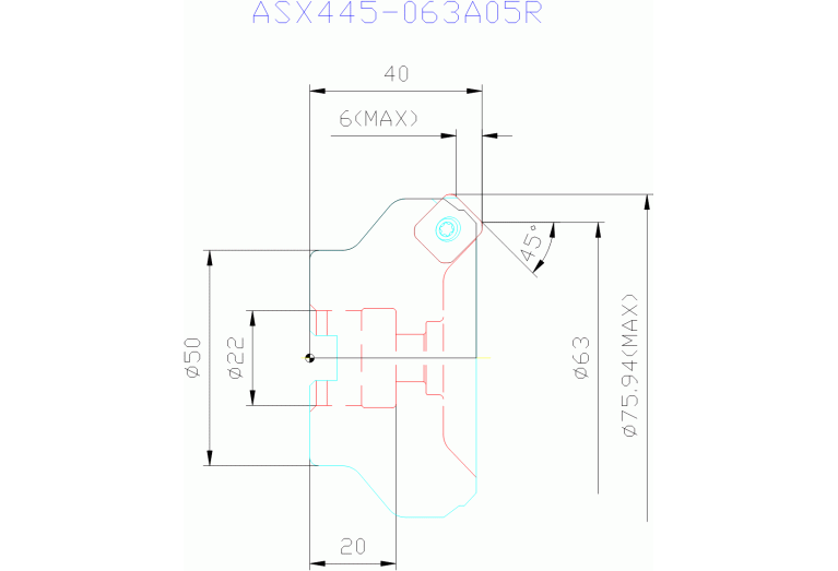 ASX445-063A05R