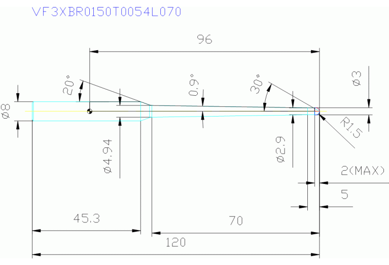 VF3XBR0150T0054L070