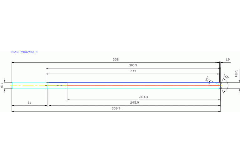 MVS1050X25S110 DP1020
