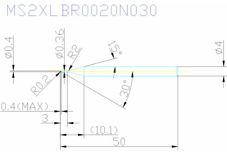 MS2XLBR0020N030