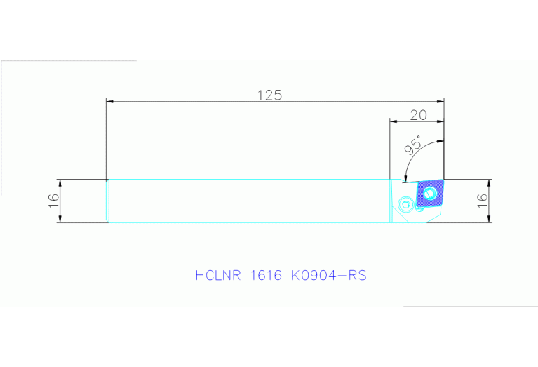 HCLNR 1616 K0904-RS