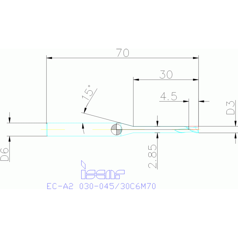 EC-A2 030-045/30C6M70 IC903