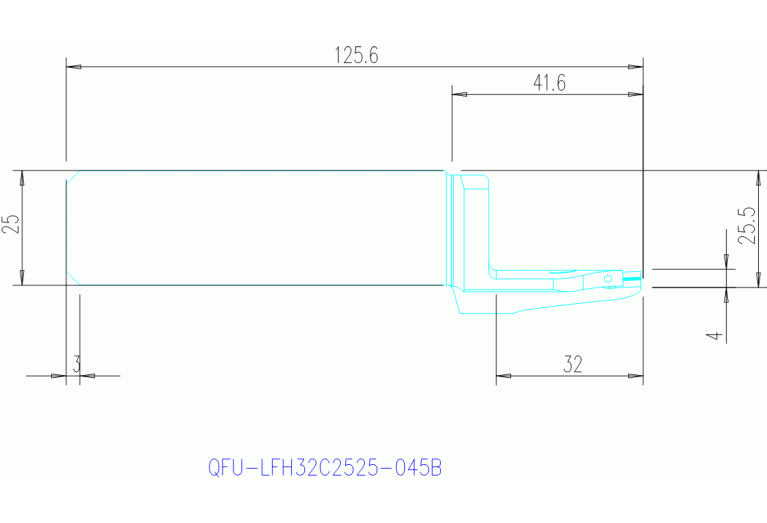 QFU-LFH32C2525-045B