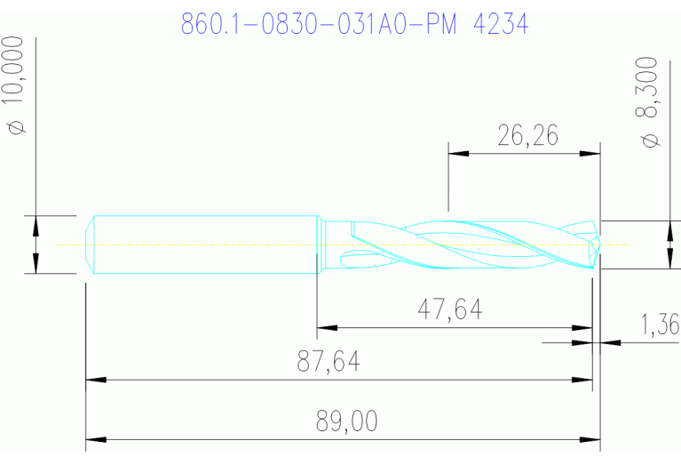 860.1-0830-031A0-PM 4234