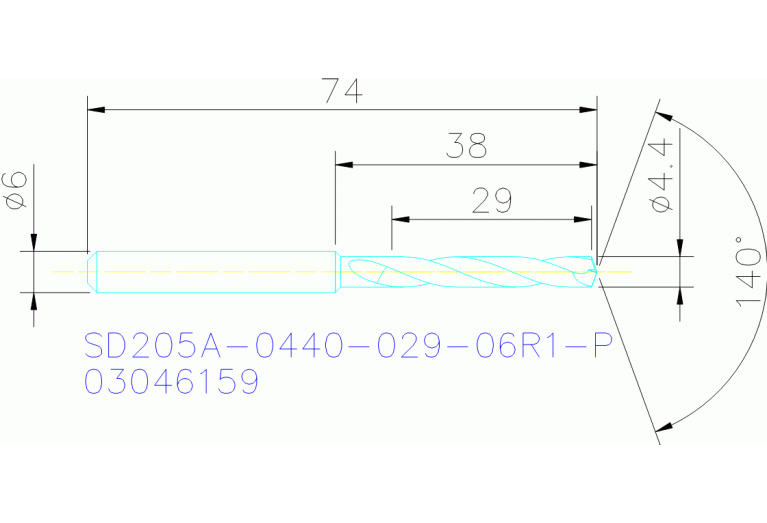 SD205A-0440-029-06R1-P