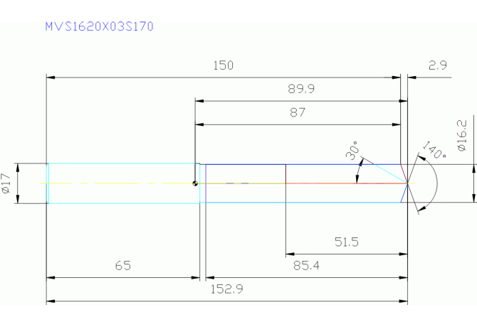 MVS1620X03S170