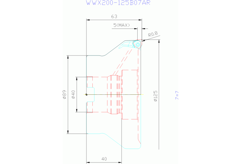 WWX200-125B07AR