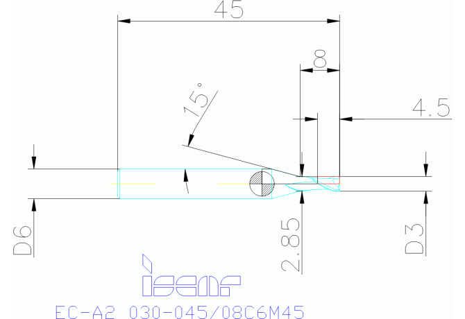 EC-A2 030-045/08C6M45 IC903