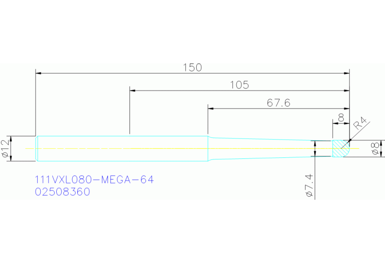 111VXL080-MEGA-64