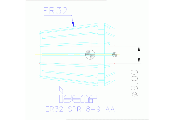 ER32 SPR 8-9 AA