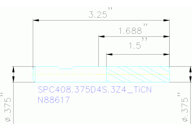 SPC408.375D4S.3Z4 TICN