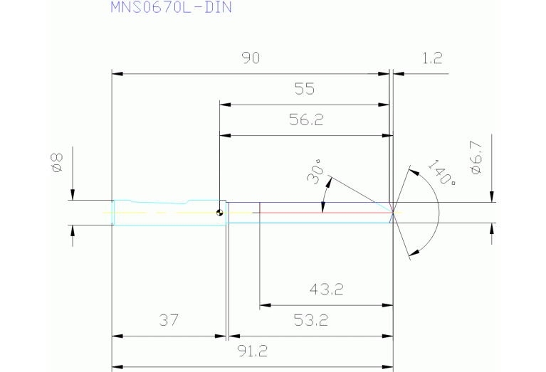 MNS0670L-DIN TF15