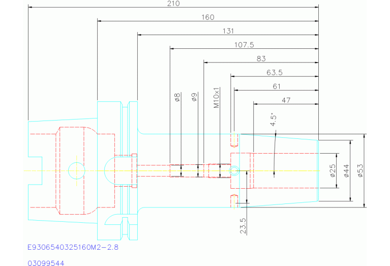 E9306540325160M2-2.8